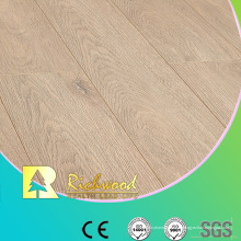 Le plancher commercial laminé par chêne ciré de chêne de relief de 12.3mm E0 HDF